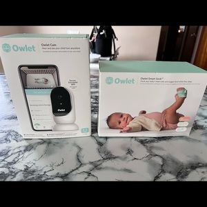 Owlet dream sock baby monitor